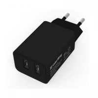 Зарядний пристрій ColorWay Black (CW-CHS015-BK) Зарядний пристрій ColorWay Black (CW-CHS015-BK)