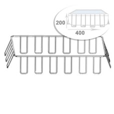 Набір: Каркас для каркасного басейну Intex 13021-01. Розмір 400 х 200 х 100 см
