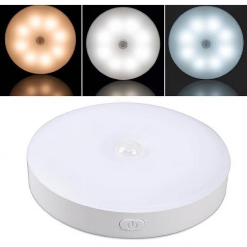 Нічник з датчиком руху та акумулятором Inspire night GZ-2 400mAH 0.6W Білий