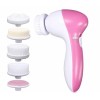 Масажер для обличчя Beauty Care Massager AE-8782 5 in 1 Білий/рожевий (np2_0929)