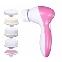 Масажер для обличчя Beauty Care Massager AE-8782 5 in 1 Білий/рожевий (np2_0929) Масажер для обличчя Beauty Care Massager AE-8782 5 in 1 Білий/рожевий (np2_0929)