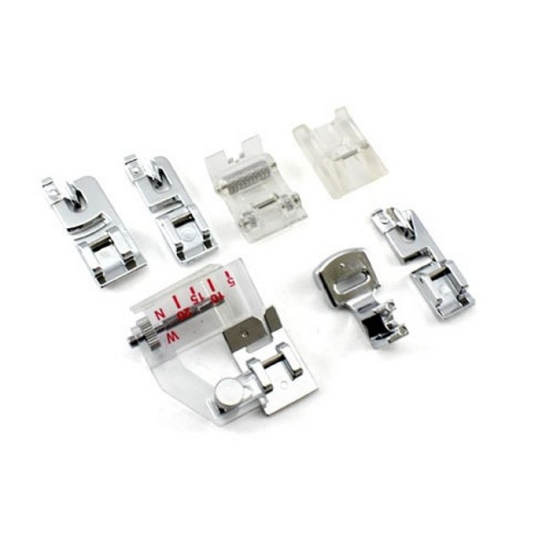 Набір лапок для швейних машин CNV Singer Baby Lock Brother Janome 32 шт