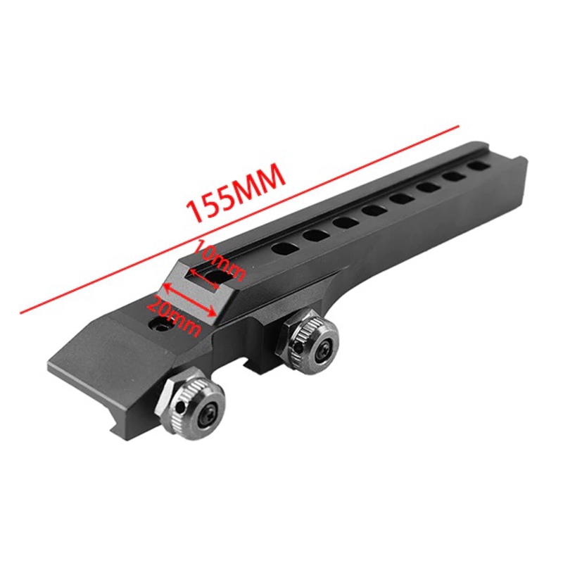 Адаптер кріплення на планку пікотіні для монокулярів нічного бачення Henbaker CY789 NV710 CY800 CY810