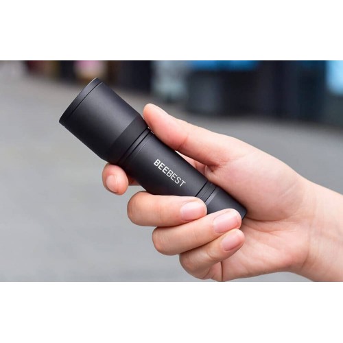 LED ліхтарик Xiaomi BEEBEST Portable Flashlight F1 (Чорний)