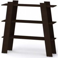 Полиця настінна Компанит П-28 Венге темний (120х33, 2х117, 2 см) Полиця настінна Компанит П-28 Венге темний (120х33, 2х117, 2 см)