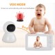 Відеоняня baby monitor безпровідна з великим 5