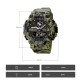Чоловічий армійський наручний годинник Skmei 1818 Камуфляж