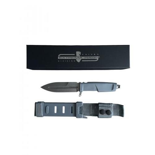 Ніж тактичний Gorillas BBQ 2-2213 27 см Сірий (KN1059) Ніж тактичний Gorillas BBQ 2-2213 27 см Сірий (KN1059)