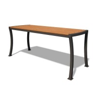 Стіл парковий GoodsMetall у стилі Лофт 1700х650х700 СТП2 Стіл парковий GoodsMetall у стилі Лофт 1700х650х700 СТП2