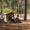 Намет чотиримісний з навісом Naturehike CNH22ZP029 Світло-коричневий (2329007920)