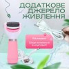 Електрична пемза для ніг CR 02 17х7,5 см