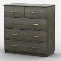 Комод Тиса Мебель АКМ-17 2 Венге 90x60x90 см Комод Тиса Мебель АКМ-17 2 Венге 90x60x90 см