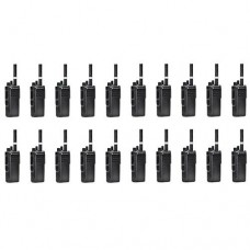 Комплект рацій Motorola Шифрування DP4400 VHF AES-256 20 шт Чорний (2055)