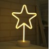 Нічник неоновий лампа No Brand Christmas Star Зірка