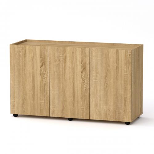 Комод МГ-6 тумба-2 Компаніт Дуб сонома (120х42х70 см) Комод МГ-6 тумба-2 Компаніт Дуб сонома (120х42х70 см)