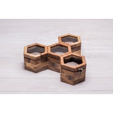 Органайзер для зберігання наручних годинників ecoWalnut 7.8х27.1х23.5 см