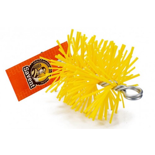 Щітка пластикова Savent 110 мм для чищення димоходу