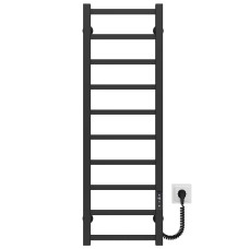 Рушникосушарка електрична Forest П10 300х1000 Deffi Чорний JD04 (A.FR.100.30.10.E.B.R.2)