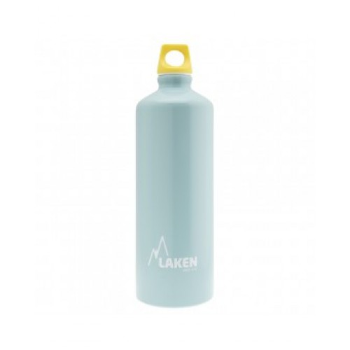 Фляга Laken Futura 1L Yellow Cap/Light Blue (1004-73Y-AC) Фляга Laken Futura 1L Yellow Cap/Light Blue (1004-73Y-AC)