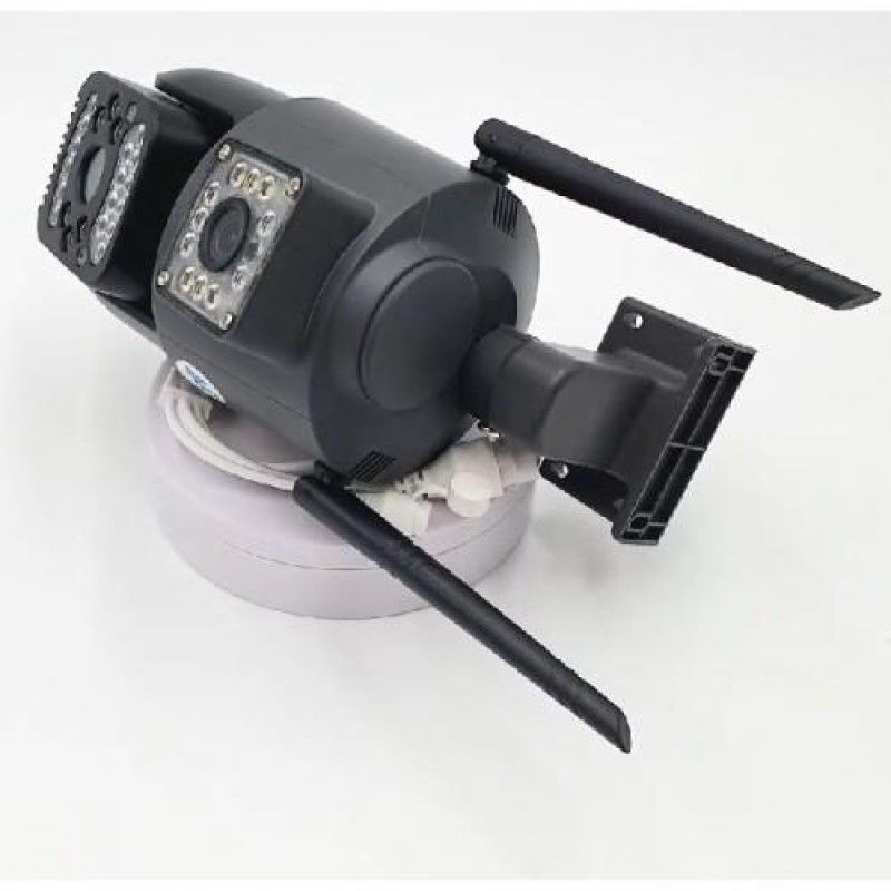 Камера відеоспостереження вулична UKC SC03 V380pro 4G Black