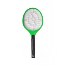 Електрична мухобойка Mosquito Rechargeable hitting Swatter Чорно-зелений