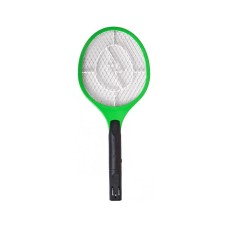 Електрична мухобойка Mosquito Rechargeable hitting Swatter Чорно-зелений