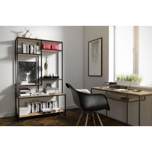 Стелаж GoodsMetall у стилі Лофт 2000х1200х550 СТЖ147 Стелаж GoodsMetall у стилі Лофт 2000х1200х550 СТЖ147