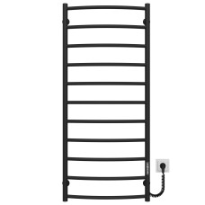 Рушникосушарка електрична Класік П11 500х1200 Deffi Чорний JD03 (C.DK.120.50.11.E.B.R.1)