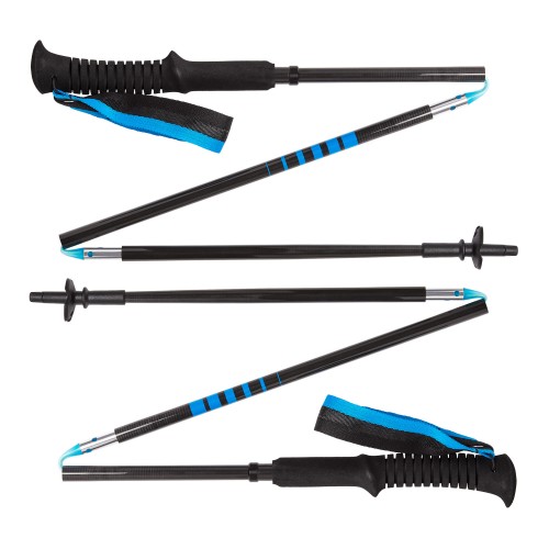 Палиці трекінгові Black Diamond Distance Carbon Z 100 Чорний Палиці трекінгові Black Diamond Distance Carbon Z 100 Чорний