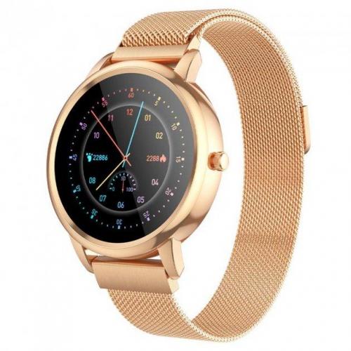 Розумний годинник Hoco Y8 Smart sports watch Rose Gold