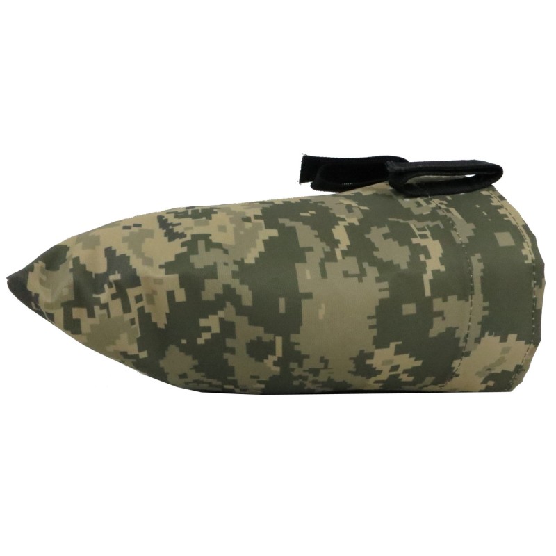 Сумка скидання для автоматних магазинів ріжків обойм тактичний підсумок BTB Ukr Military піксель ЗСУ