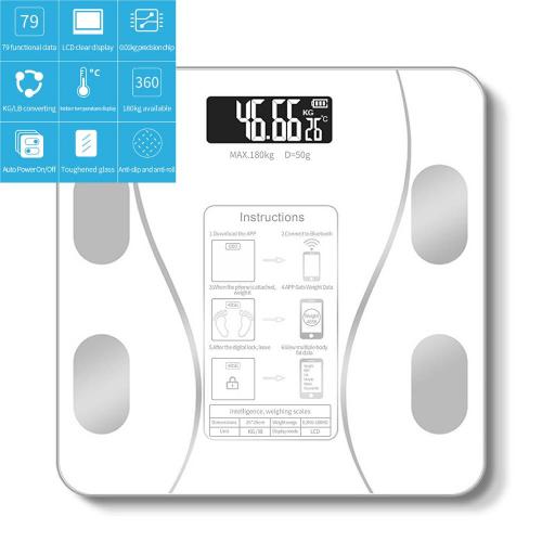 Смарт-ваги Scale one White (scl-001wh) Смарт-ваги Scale one White (scl-001wh)