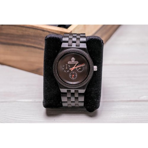 Дерев'яна шкатулка для наручних годинників ecoWalnut 8.2х20.8х18 см Дерев'яна шкатулка для наручних годинників ecoWalnut 8.2х20.8х18 см