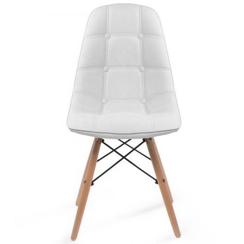 Стул Тауер Софт SDM екошкіра Білий