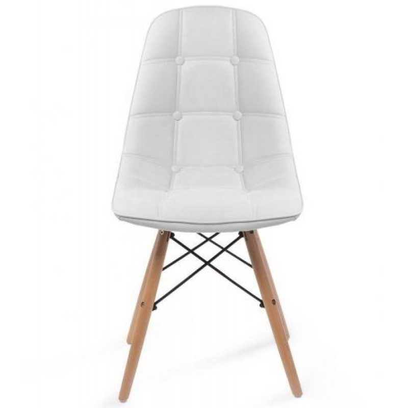 Стул Тауер Софт SDM екошкіра Білий