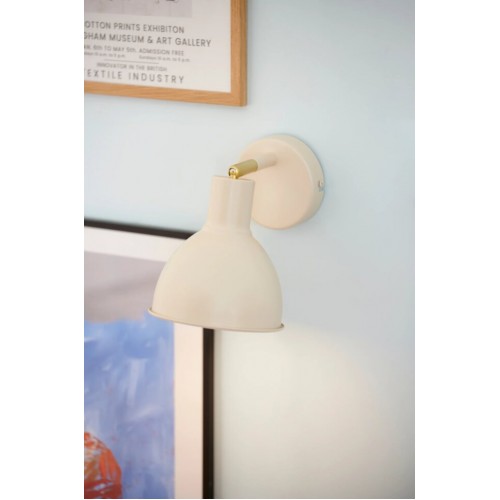 Бра Nordlux Pop 19x20 см Бежевий (Nor45841009) Бра Nordlux Pop 19x20 см Бежевий (Nor45841009)