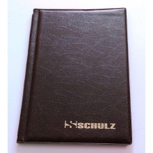 Альбом для монет 192 дрібні осередки Schulz Темно-коричневий (hub_srttm6)