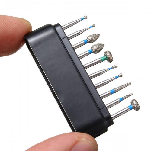 Набір стомотологических алмазних бурів 10 шт