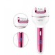 Жіночий епілятор з насадками VGR V-732 3в1 Рожевий (1985500939)