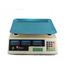 Торговельна електронна вага Domotec MS-228 до 50 кг.