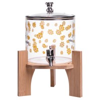 Лимонадниця із краном Happy Life 2,6 л Різнокольоровий (HP-34-16)