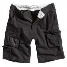 Шорти Surplus Trooper Shorts Black Gewas L Чорний (07-5600-63-L)