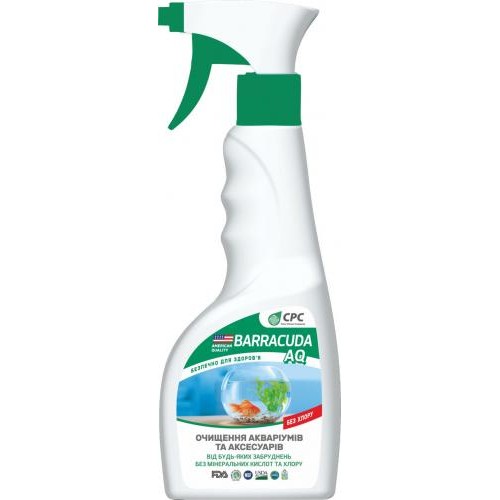 Очищення акваріумів та аксесуарів  0,5л Barracuda AQ Очищення акваріумів та аксесуарів  0,5л Barracuda AQ