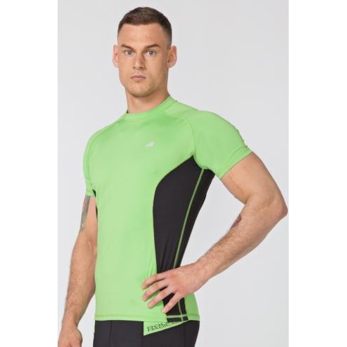 Футболка Radical Fury Duo SS XL Зелено-чорна (r0583) Футболка Radical Fury Duo SS XL Зелено-чорна (r0583)