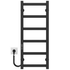 Рушникосушарка електрична Avast П6 300х800 Deffi Чорний JD04 (B.AV.80.30.6.E.B.L.2)