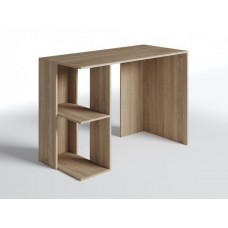 Стіл письмовий Меблева Площа СП-5 122х57х75 см Дуб сонома