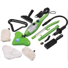 Парова швабра H2O Master Steam Mop X5 Зелений (hub_np2_1565)