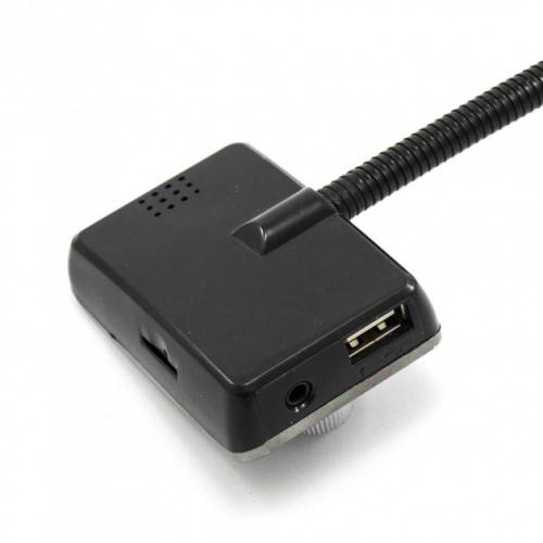 Автомобільний FM-модулятор (трансмітер) MHZ 583, Black