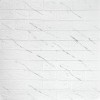 Панель стінова 3D Sticker Wall 700х770х3 мм Білий (D) SW-00002262