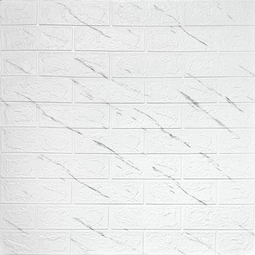 Панель стінова 3D Sticker Wall 700х770х3 мм Білий (D) SW-00002262 Панель стінова 3D Sticker Wall 700х770х3 мм Білий (D) SW-00002262